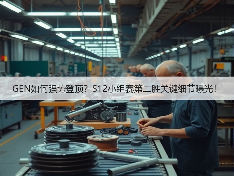 GEN如何强势登顶？S12小组赛第二胜关键细节曝光！