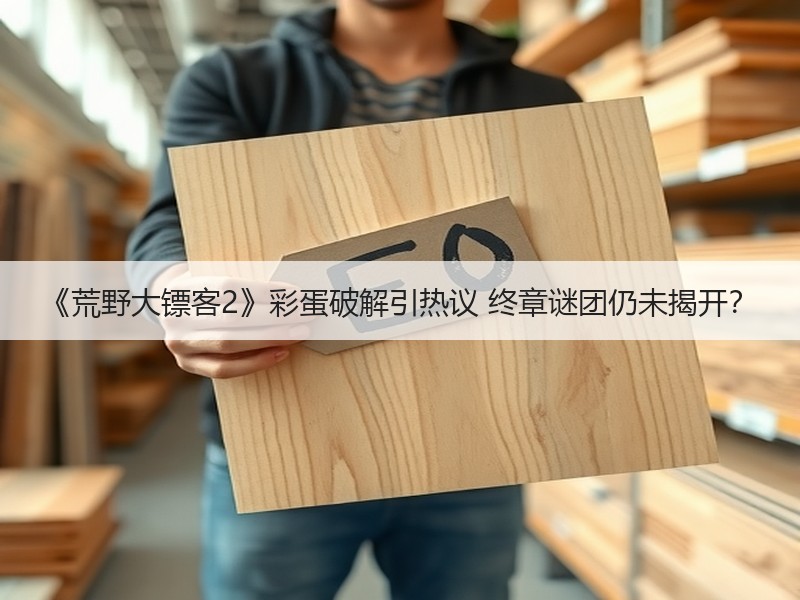 《荒野大镖客2》彩蛋破解引热议 终章谜团仍未揭开？