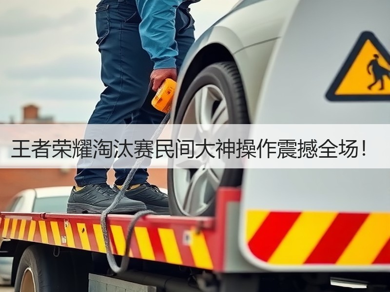 王者荣耀淘汰赛民间大神操作震撼全场！