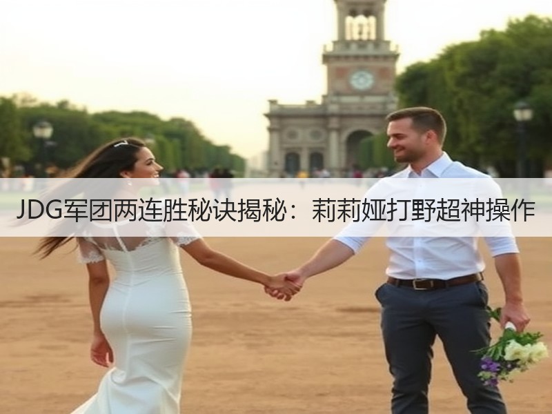 JDG军团两连胜秘诀揭秘：莉莉娅打野超神操作