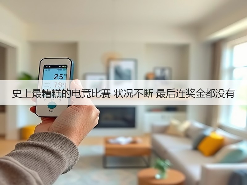 史上最糟糕的电竞比赛 状况不断 最后连奖金都没有
