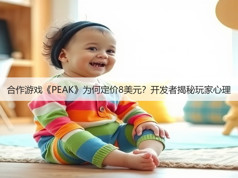 合作游戏《PEAK》为何定价8美元？开发者揭秘玩家心理