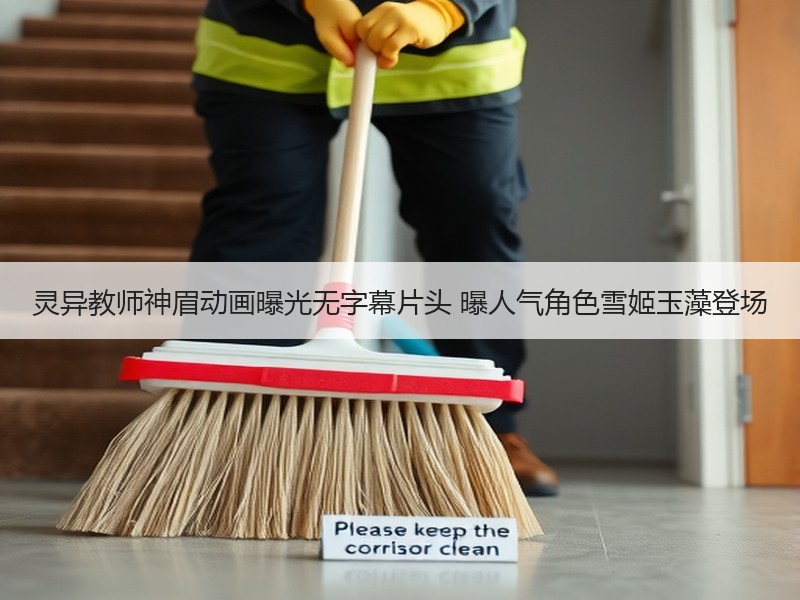 灵异教师神眉动画曝光无字幕片头 曝人气角色雪姬玉藻登场