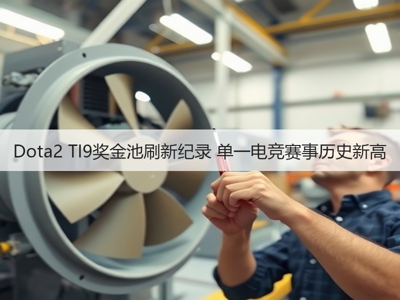 Dota2 TI9奖金池刷新纪录 单一电竞赛事历史新高