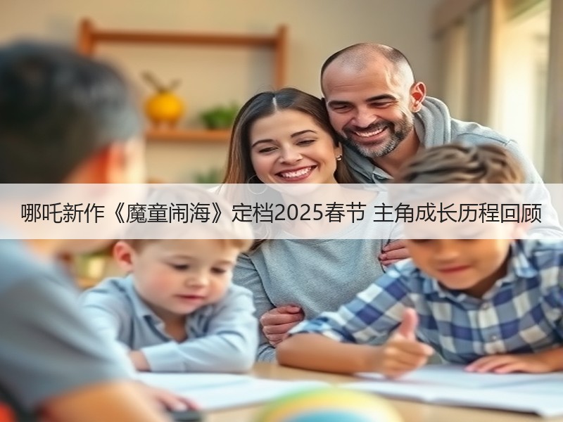 哪吒新作《魔童闹海》定档2025春节 主角成长历程回顾