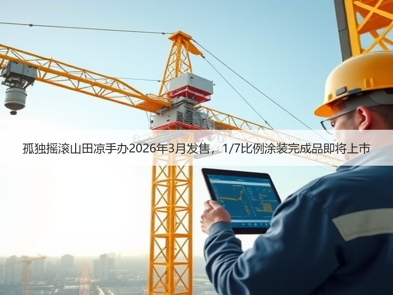 孤独摇滚山田凉手办2026年3月发售，1/7比例涂装完成品即将上市