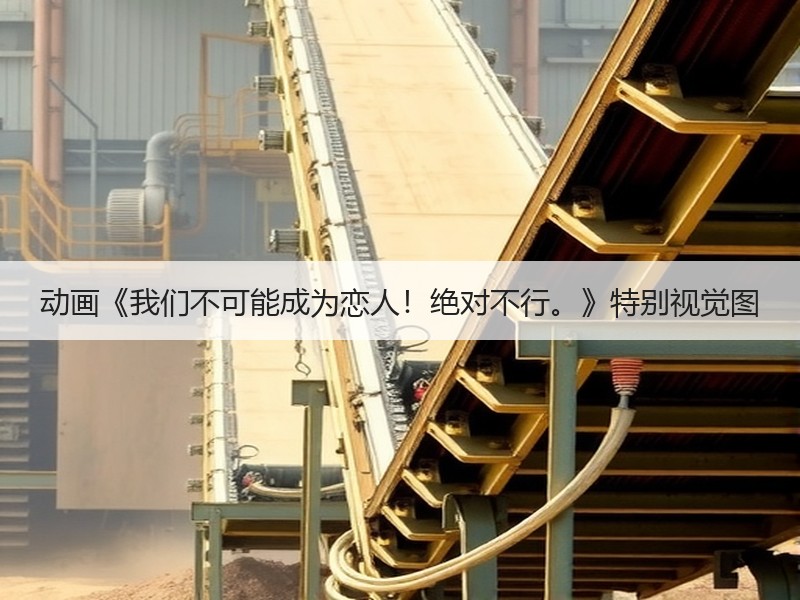 动画《我们不可能成为恋人！绝对不行。》特别视觉图