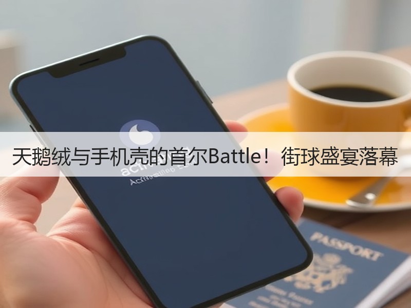 天鹅绒与手机壳的首尔Battle！街球盛宴落幕