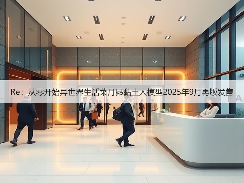 Re：从零开始异世界生活菜月昴黏土人模型2025年9月再版发售