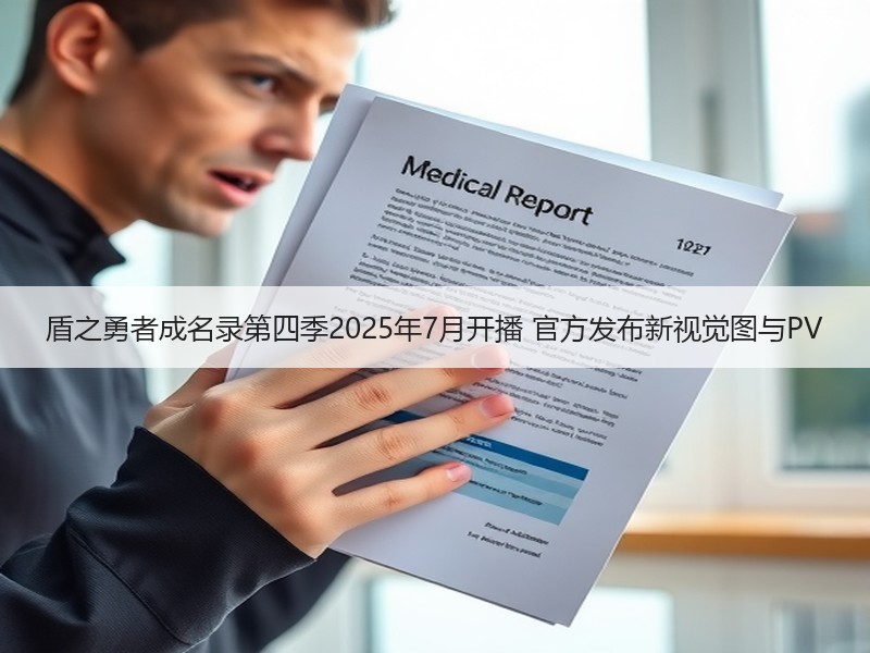 盾之勇者成名录第四季2025年7月开播 官方发布新视觉图与PV