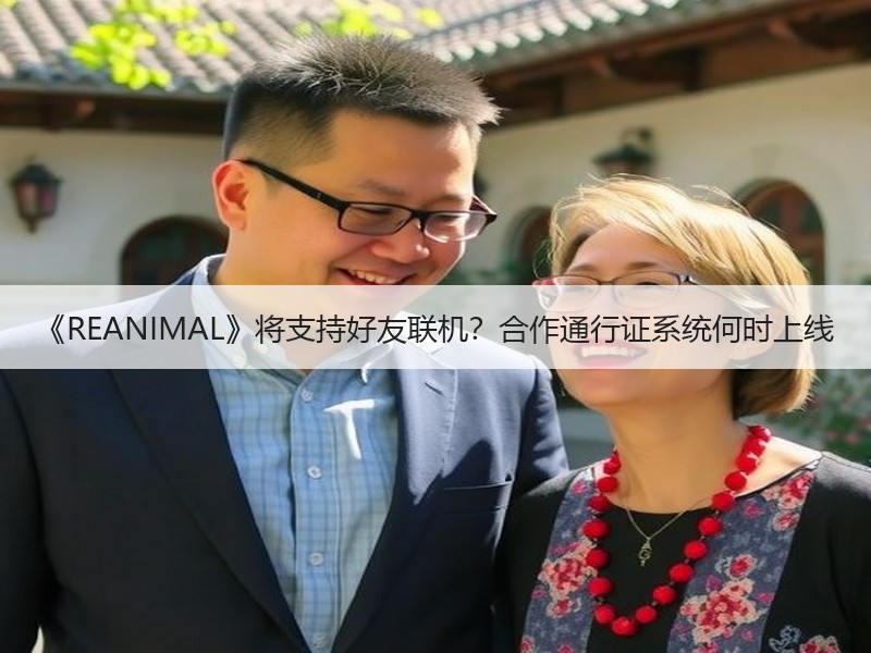 《REANIMAL》将支持好友联机？合作通行证系统何时上线