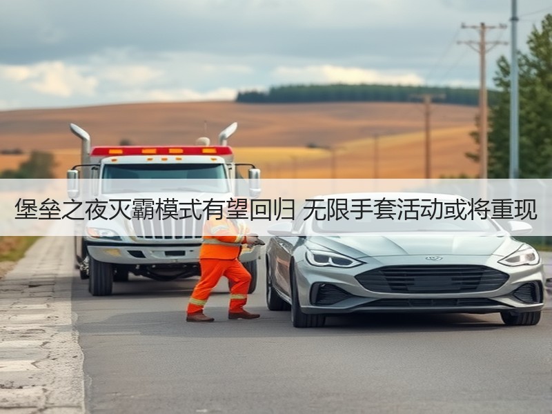 堡垒之夜灭霸模式有望回归 无限手套活动或将重现