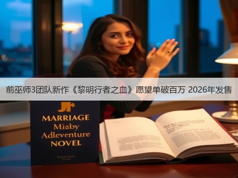 前巫师3团队新作《黎明行者之血》愿望单破百万 2026年发售