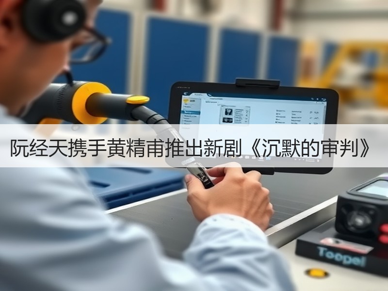 阮经天携手黄精甫推出新剧《沉默的审判》