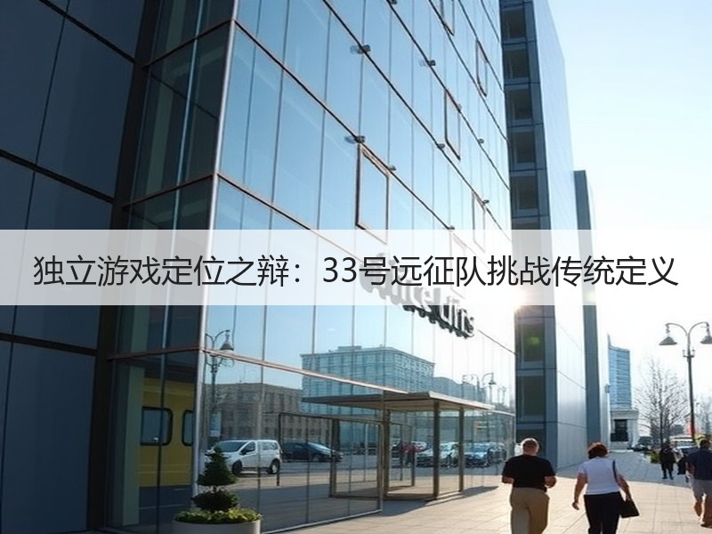 独立游戏定位之辩：33号远征队挑战传统定义