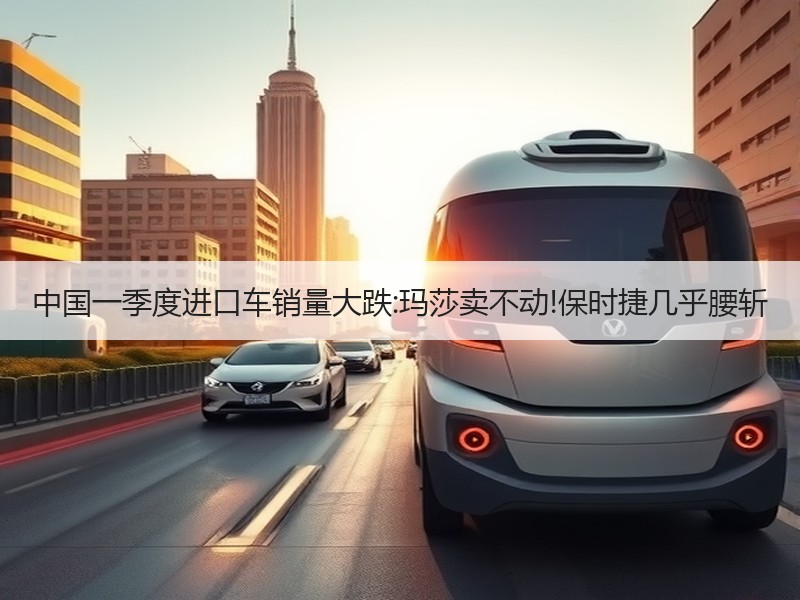 中国一季度进口车销量大跌:玛莎卖不动!保时捷几乎腰斩