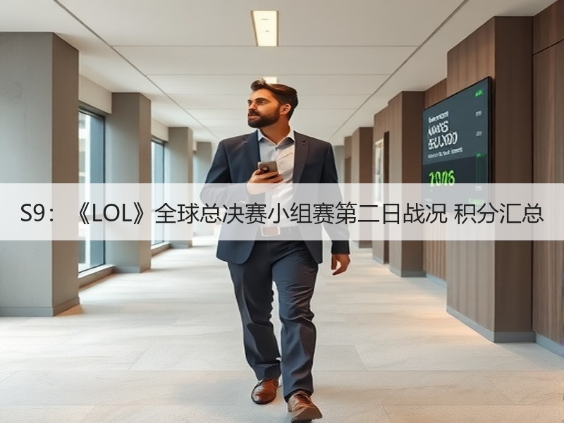 S9：《LOL》全球总决赛小组赛第二日战况 积分汇总