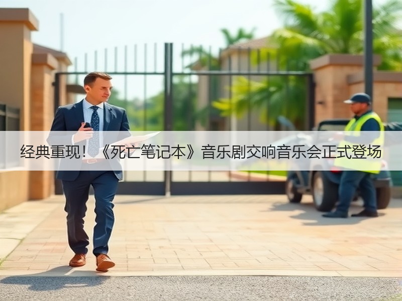 经典重现！《死亡笔记本》音乐剧交响音乐会正式登场
