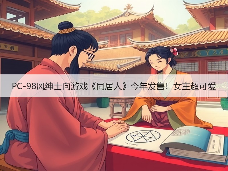 PC-98风绅士向游戏《同居人》今年发售！女主超可爱