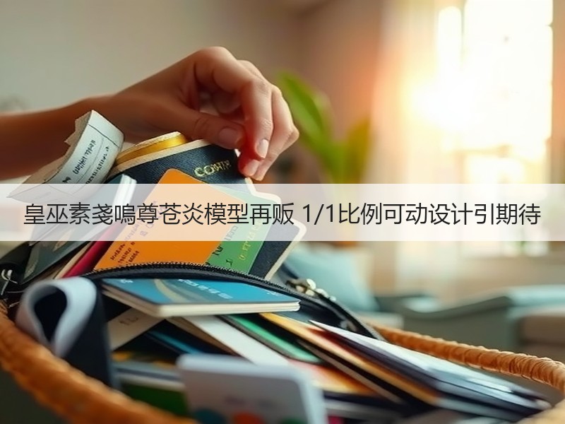 皇巫素戔嗚尊苍炎模型再贩 1/1比例可动设计引期待