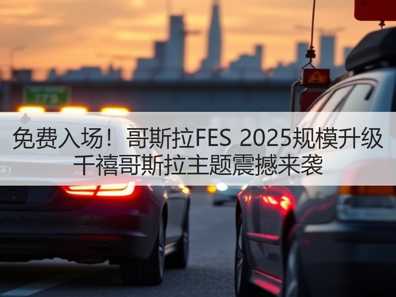 免费入场！哥斯拉FES 2025规模升级 千禧哥斯拉主题震撼来袭