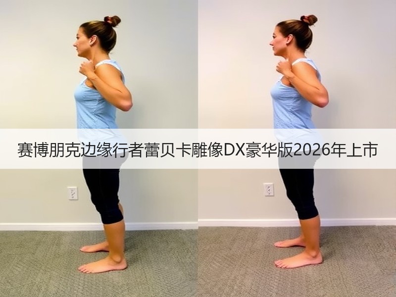 赛博朋克边缘行者蕾贝卡雕像DX豪华版2026年上市