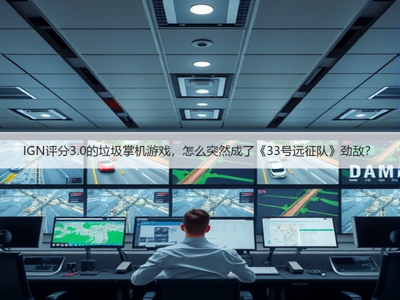 IGN评分3.0的垃圾掌机游戏，怎么突然成了《33号远征队》劲敌？