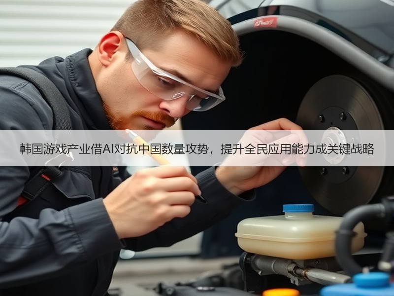 韩国游戏产业借AI对抗中国数量攻势，提升全民应用能力成关键战略