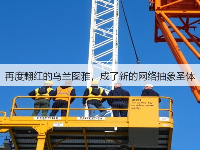 再度翻红的乌兰图雅，成了新的网络抽象圣体