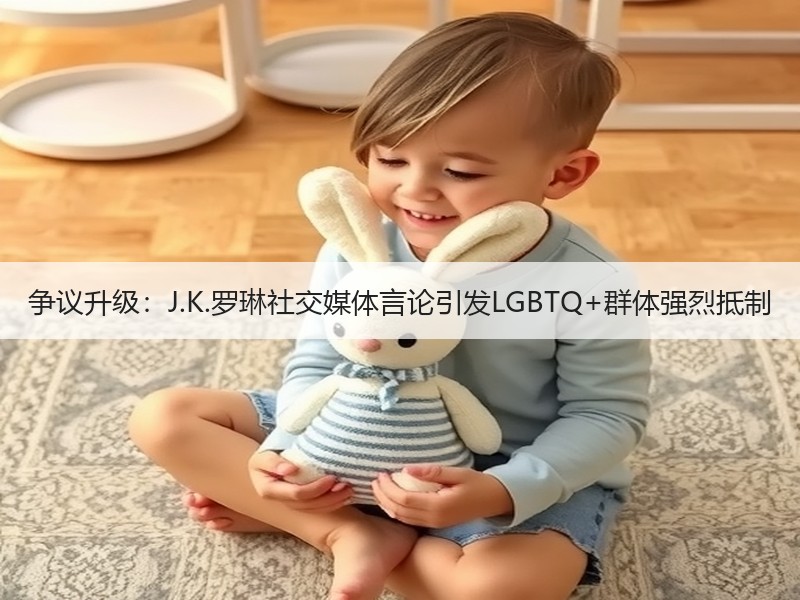 争议升级：J.K.罗琳社交媒体言论引发LGBTQ+群体强烈抵制