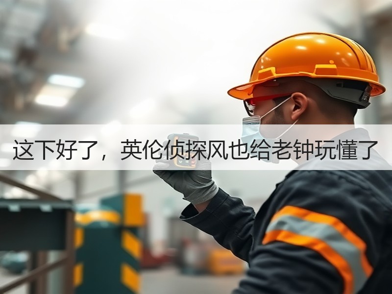 这下好了，英伦侦探风也给老钟玩懂了