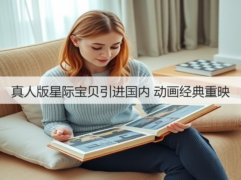 真人版星际宝贝引进国内 动画经典重映