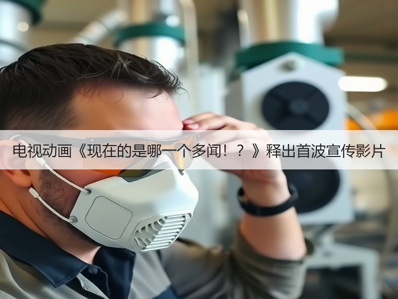 电视动画《现在的是哪一个多闻！？》释出首波宣传影片