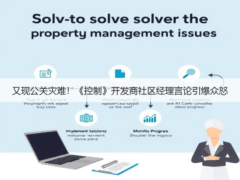 又现公关灾难！《控制》开发商社区经理言论引爆众怒