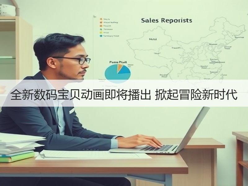 全新数码宝贝动画即将播出 掀起冒险新时代