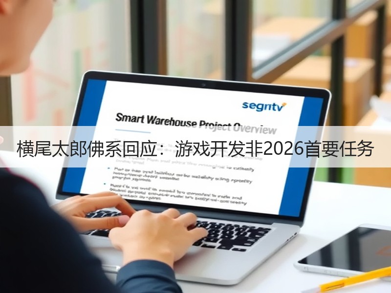 横尾太郎佛系回应：游戏开发非2026首要任务