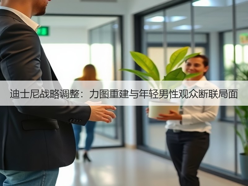 迪士尼战略调整：力图重建与年轻男性观众断联局面