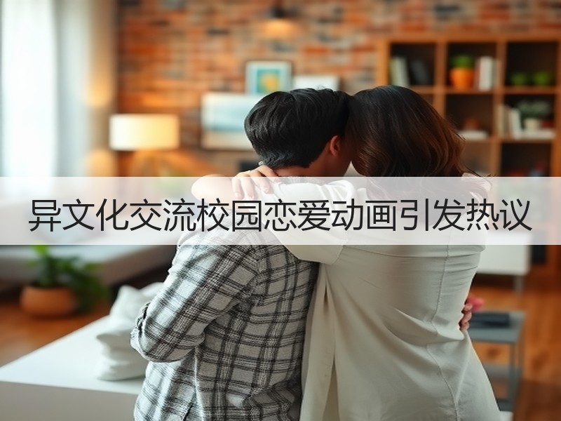 异文化交流校园恋爱动画引发热议