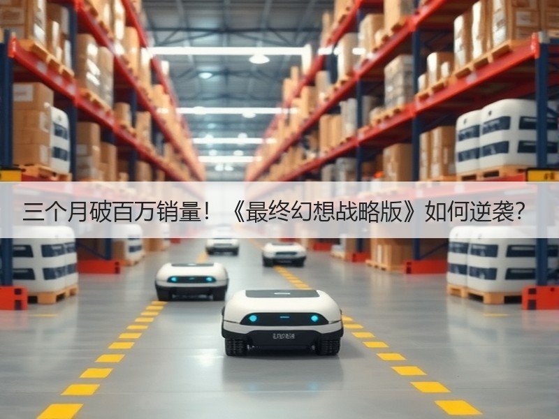 三个月破百万销量！《最终幻想战略版》如何逆袭？