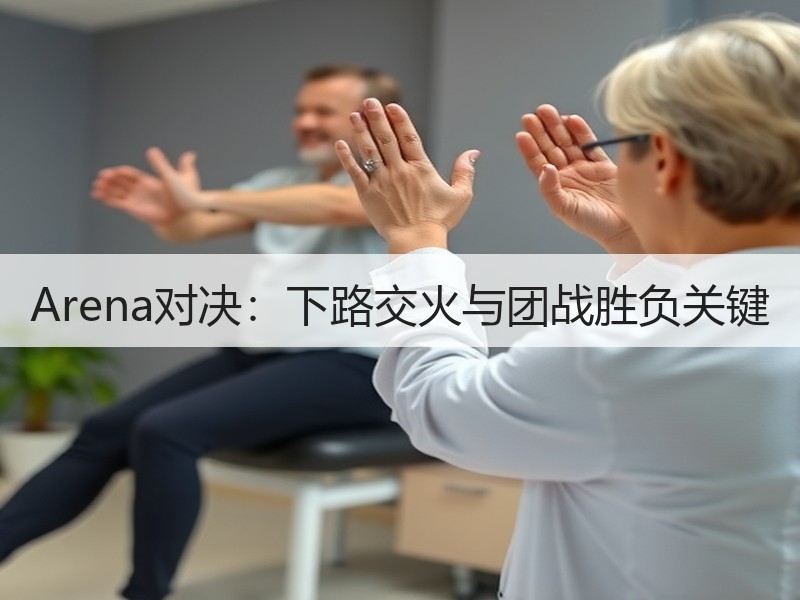 Arena对决：下路交火与团战胜负关键