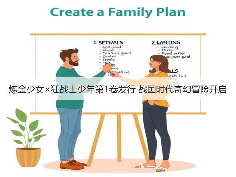 炼金少女×狂战士少年第1卷发行 战国时代奇幻冒险开启