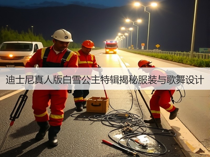 迪士尼真人版白雪公主特辑揭秘服装与歌舞设计