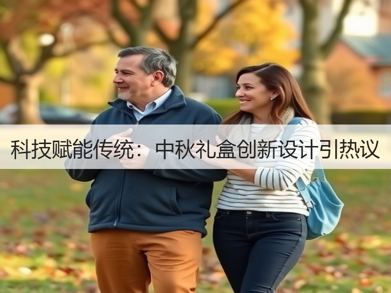 科技赋能传统：中秋礼盒创新设计引热议