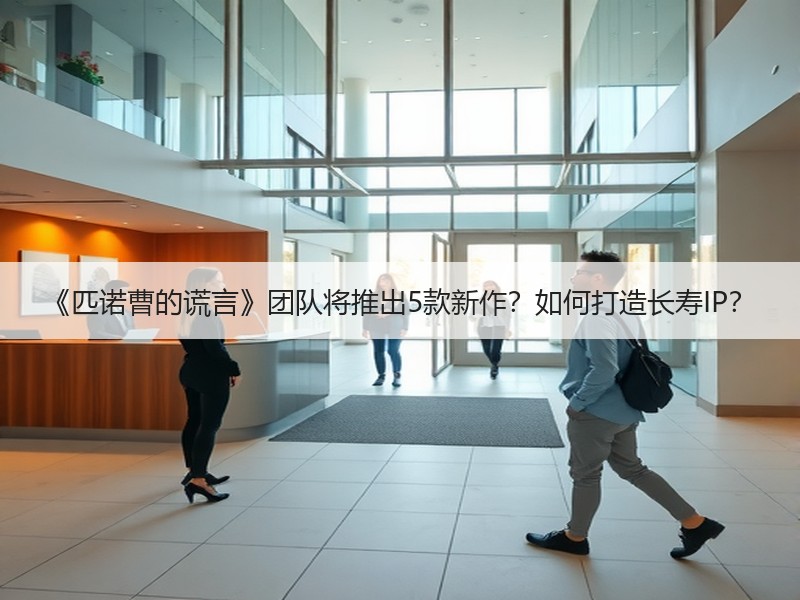 《匹诺曹的谎言》团队将推出5款新作？如何打造长寿IP？