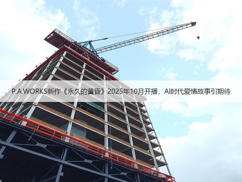 P.A.WORKS新作《永久的黄昏》2025年10月开播，AI时代爱情故事引期待
