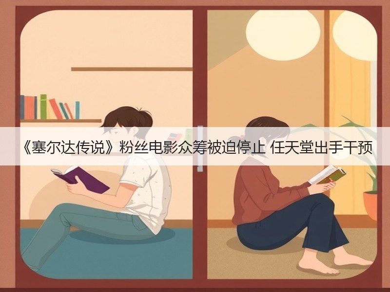 《塞尔达传说》粉丝电影众筹被迫停止 任天堂出手干预
