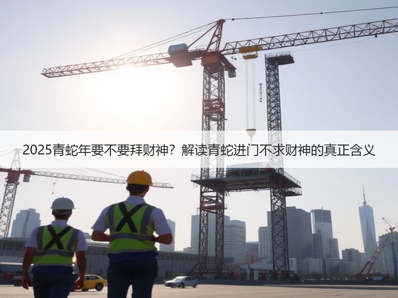 2025青蛇年要不要拜财神？解读青蛇进门不求财神的真正含义
