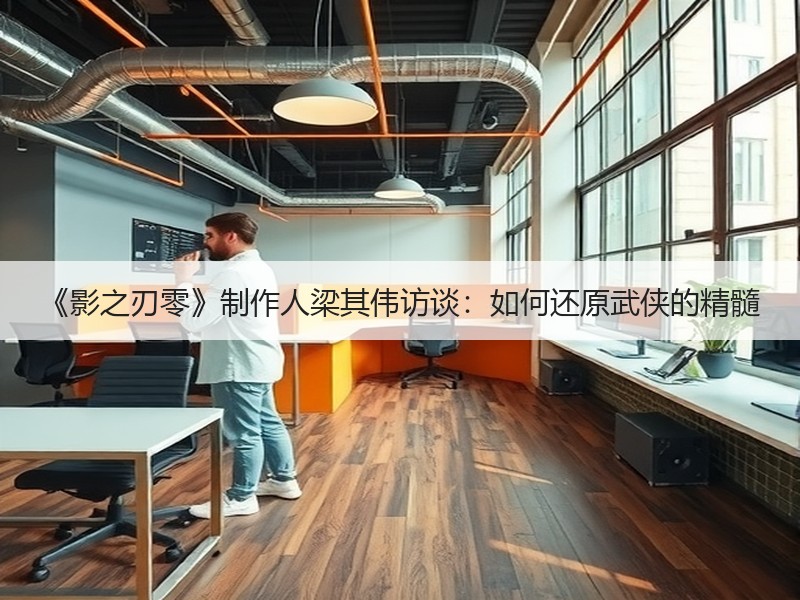 《影之刃零》制作人梁其伟访谈：如何还原武侠的精髓