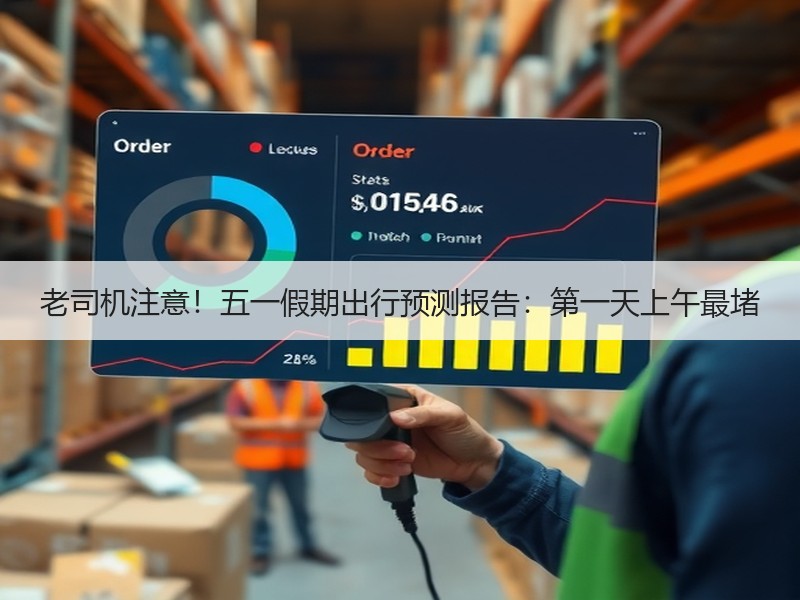 老司机注意！五一假期出行预测报告：第一天上午最堵