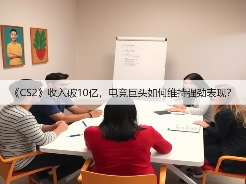 《CS2》收入破10亿，电竞巨头如何维持强劲表现？